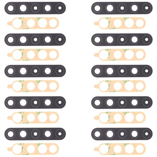 10 PCS Back Camera Lens for LG K61 LMQ630EAW, LM - Q630EAW, LM - Q630, For LG K61 - ORIWHIZ