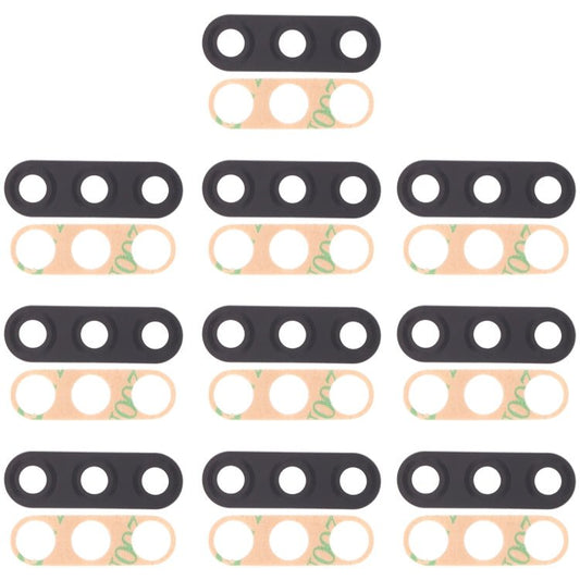 10 PCS Back Camera Lens for LG Q60 / LG K12 Prime (Brazil), For LG Q60 / LG K12 Prime (Brazil) - ORIWHIZ