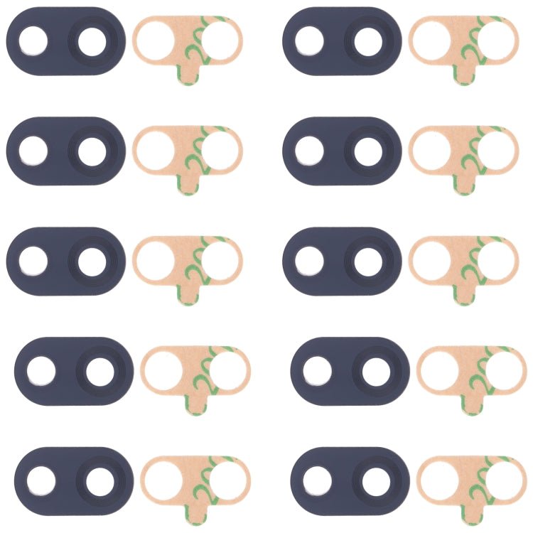 10 PCS Back Camera Lens for LG Stylo 5 LM - Q720, For LG Stylo 5 - ORIWHIZ