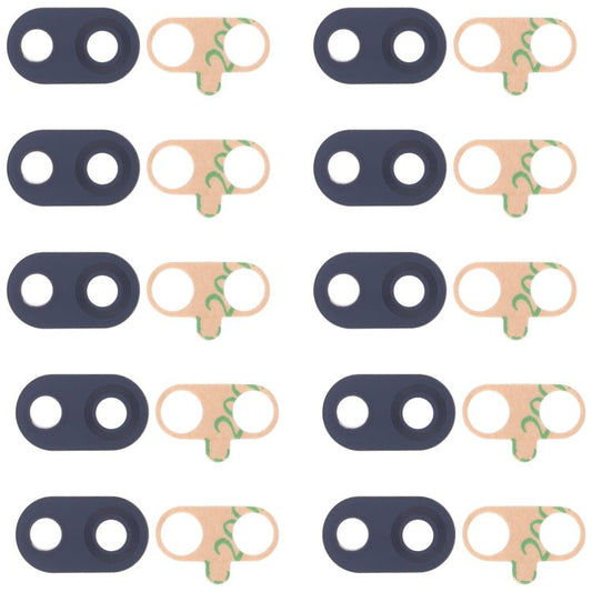 10 PCS Back Camera Lens for LG Stylo 5 LM - Q720, For LG Stylo 5 - ORIWHIZ