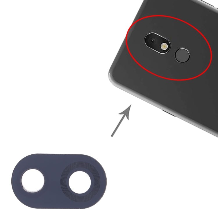 10 PCS Back Camera Lens for LG Stylo 5 LM - Q720, For LG Stylo 5 - ORIWHIZ
