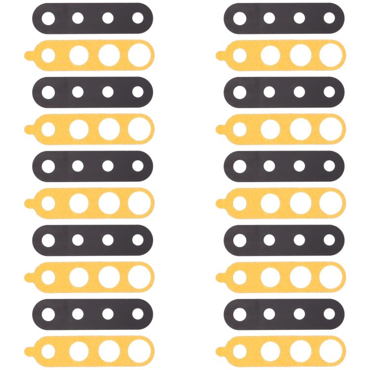 10 PCS Back Camera Lens for LG Stylo 6 / K71, For LG Stylo 6 / K71 - ORIWHIZ