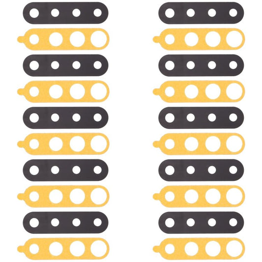 10 PCS Back Camera Lens for LG Stylo 6 / K71, For LG Stylo 6 / K71 - ORIWHIZ