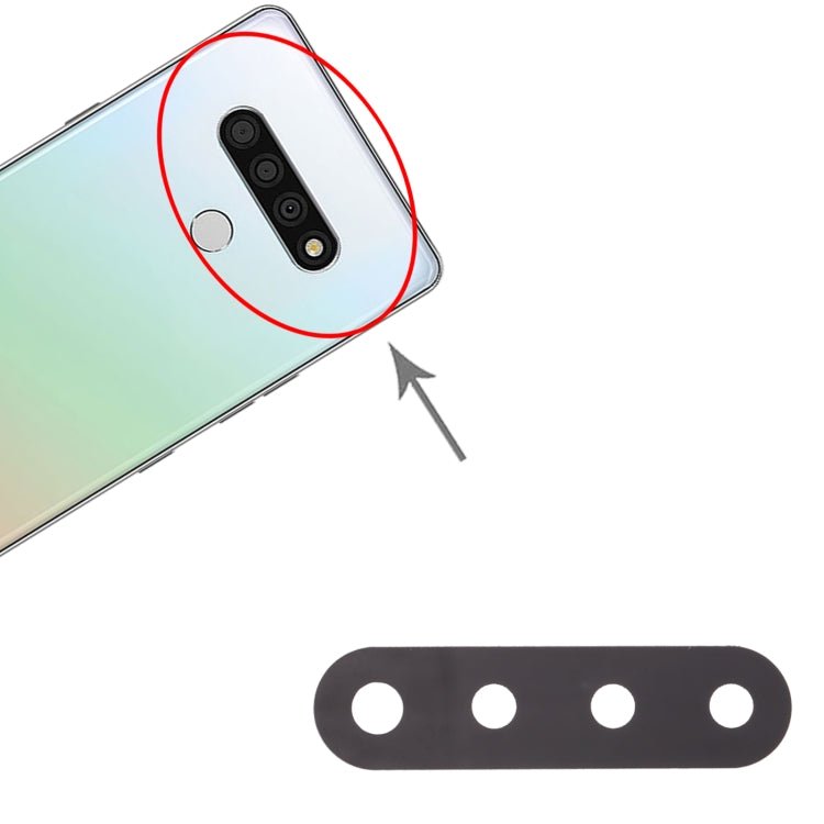 10 PCS Back Camera Lens for LG Stylo 6 / K71, For LG Stylo 6 / K71 - ORIWHIZ