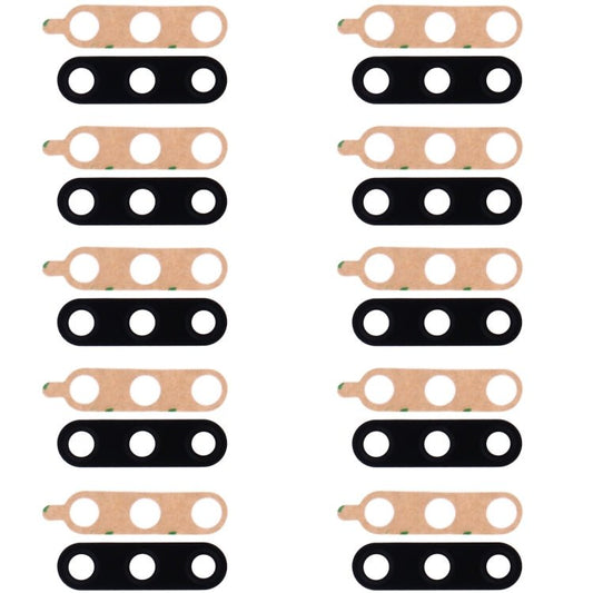 10 PCS Back Camera Lens for LG V40 ThinQ, For LG V40 ThinQ - ORIWHIZ