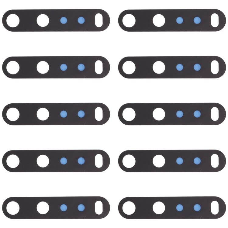 10 PCS Back Camera Lens for LG V60 ThinQ 5G / V60 ThinQ 5G UW, For LG V60 ThinQ 5G - ORIWHIZ