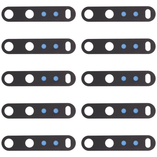 10 PCS Back Camera Lens for LG V60 ThinQ 5G / V60 ThinQ 5G UW, For LG V60 ThinQ 5G - ORIWHIZ