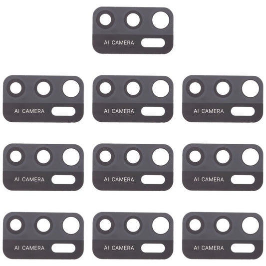 10 PCS Back Camera Lens for ZTE Blade A7s 2020, For ZTE Blade A7s 2020 - ORIWHIZ