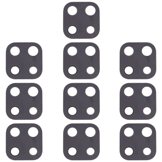 10 PCS Back Camera Lens for ZTE Blade V2020 Vita, For ZTE Blade V2020 Vita - ORIWHIZ