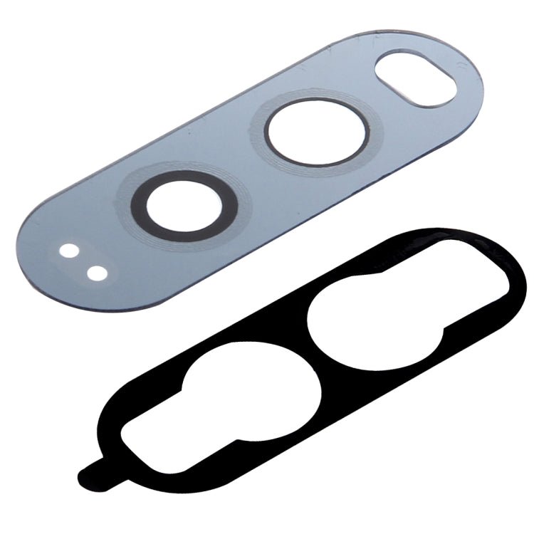 10 PCS Back Camera Lens with Adhesive for LG V20, For LG V20(Black), For LG V20(White) - ORIWHIZ