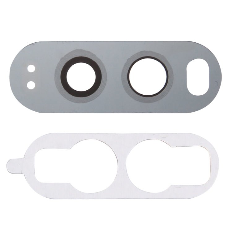10 PCS Back Camera Lens with Adhesive for LG V20, For LG V20(Black), For LG V20(White) - ORIWHIZ