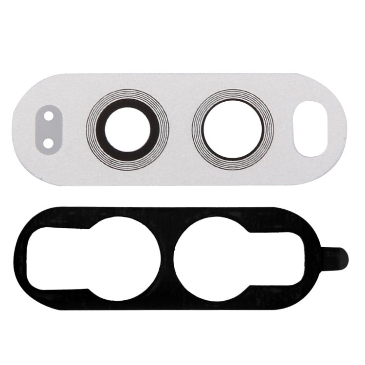 10 PCS Back Camera Lens with Adhesive for LG V20, For LG V20(Black), For LG V20(White) - ORIWHIZ