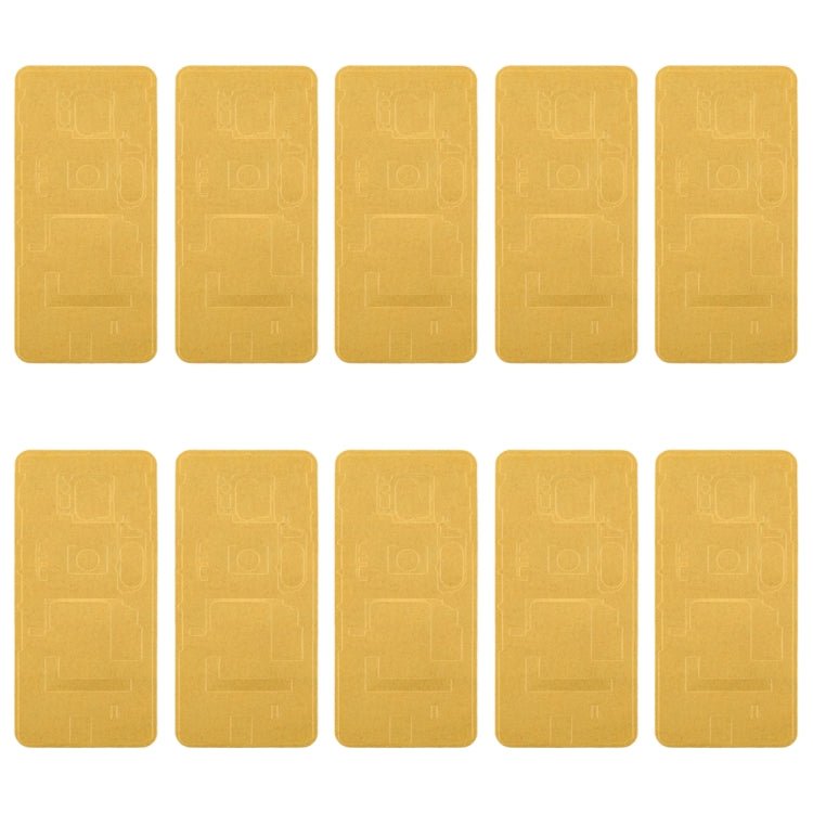 10 PCS Back Housing Cover Adhesive for LG G7 Fit, For LG G7 Fit - ORIWHIZ