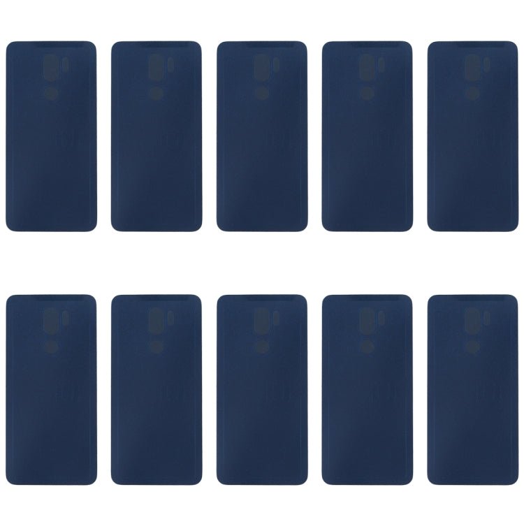 10 PCS Back Housing Cover Adhesive for LG G7 ThinQ / G710 / G710EM / G710PM / G710VMP, For LG G7 ThinQ - ORIWHIZ