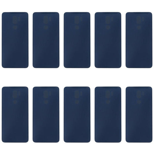 10 PCS Back Housing Cover Adhesive for LG G7 ThinQ / G710 / G710EM / G710PM / G710VMP, For LG G7 ThinQ - ORIWHIZ