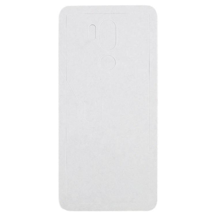 10 PCS Back Housing Cover Adhesive for LG G7 ThinQ / G710 / G710EM / G710PM / G710VMP, For LG G7 ThinQ - ORIWHIZ