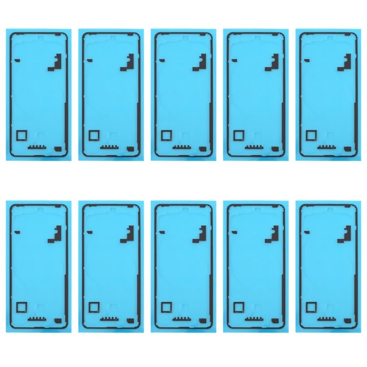 10 PCS Back Housing Cover Adhesive for LG G8s ThinQ, For LG G8s ThinQ - ORIWHIZ