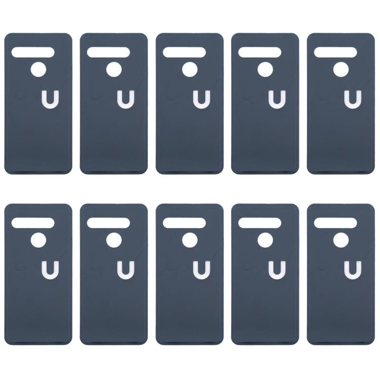 10 PCS Back Housing Cover Adhesive for LG Q70, For LG Q70 - ORIWHIZ