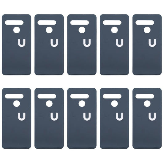 10 PCS Back Housing Cover Adhesive for LG Q70, For LG Q70 - ORIWHIZ