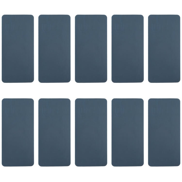 10 PCS Back Housing Cover Adhesive for LG Q8, For LG Q8 - ORIWHIZ