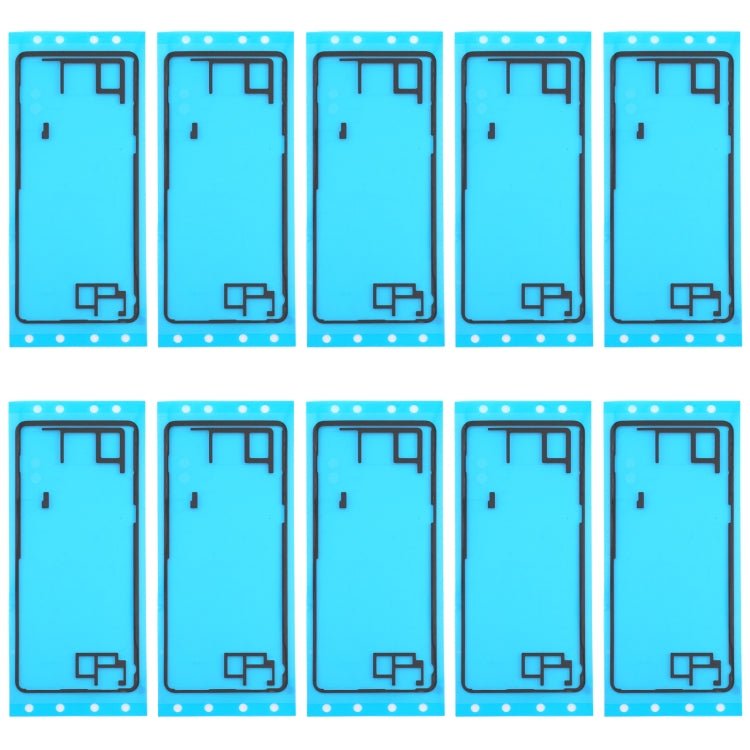 10 PCS Back Housing Cover Adhesive for LG Stylo 6 LMQ730TM LM - Q730TM, For LG Stylo 6 - ORIWHIZ