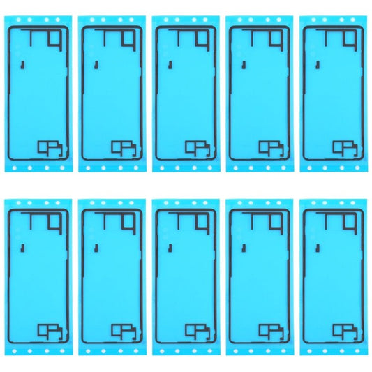 10 PCS Back Housing Cover Adhesive for LG Stylo 6 LMQ730TM LM - Q730TM, For LG Stylo 6 - ORIWHIZ