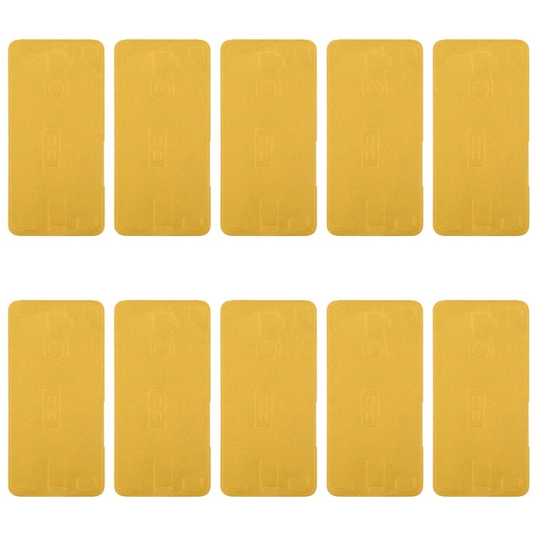 10 PCS Back Housing Cover Adhesive for LG Stylus 5 Q720 LM - Q720CS Q720VSP, For LG Stylus 5 - ORIWHIZ