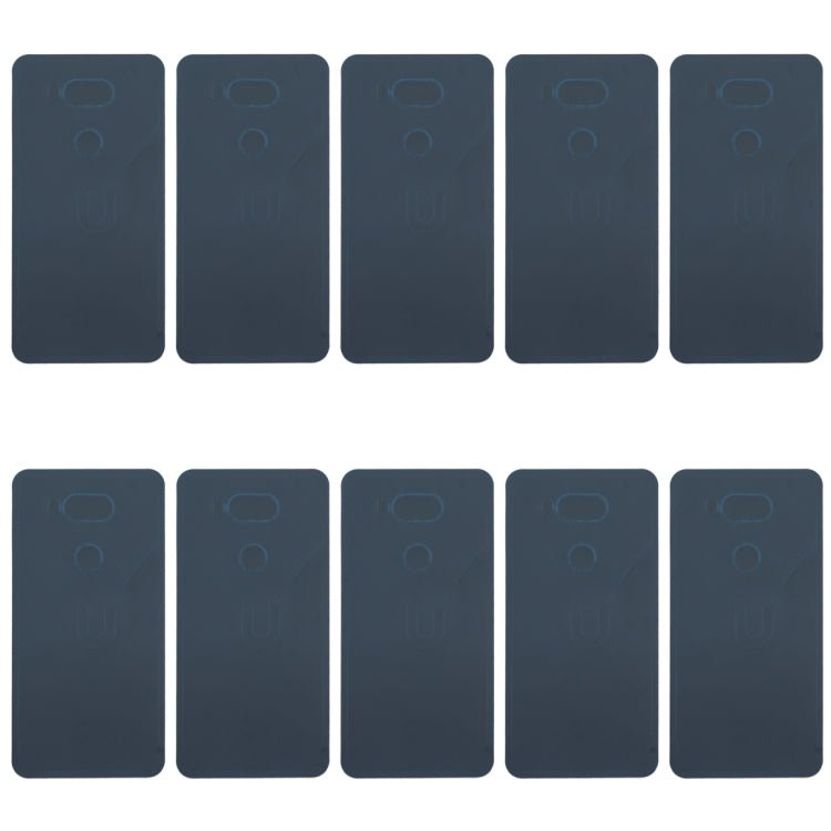 10 PCS Back Housing Cover Adhesive for LG V40 ThinQ, For LG V40 ThinQ - ORIWHIZ