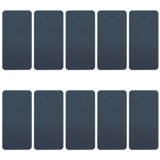 10 PCS Back Housing Cover Adhesive for LG V40 ThinQ, For LG V40 ThinQ - ORIWHIZ