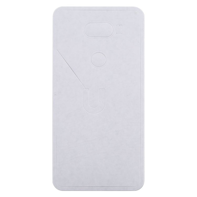 10 PCS Back Housing Cover Adhesive for LG V40 ThinQ, For LG V40 ThinQ - ORIWHIZ