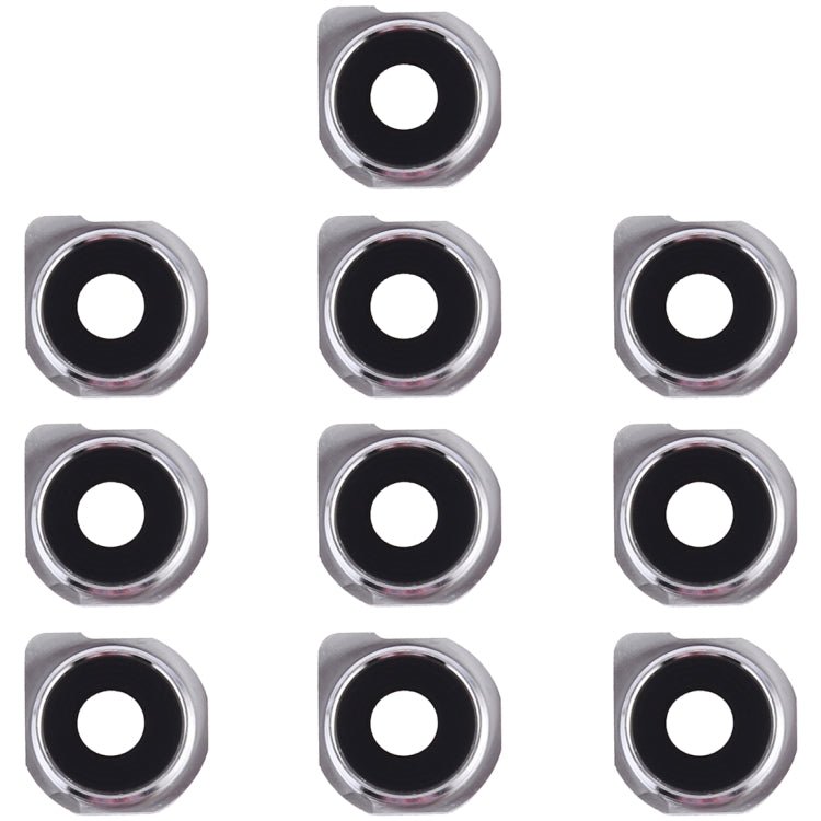 10 PCS Camera Lens Cover for LG Q6 / LG - M700 / M700 / M700A / US700 / M700H / M703 / M700Y, LG Q6 - ORIWHIZ