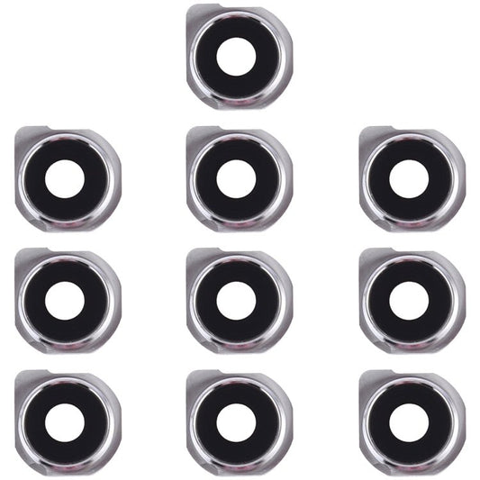 10 PCS Camera Lens Cover for LG Q6 / LG - M700 / M700 / M700A / US700 / M700H / M703 / M700Y, LG Q6 - ORIWHIZ