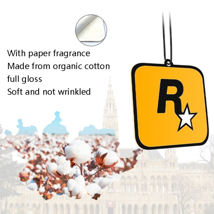 10 PCS Car Perfume Pendant Fragrance Decoration, R Star, Planet - ORIWHIZ