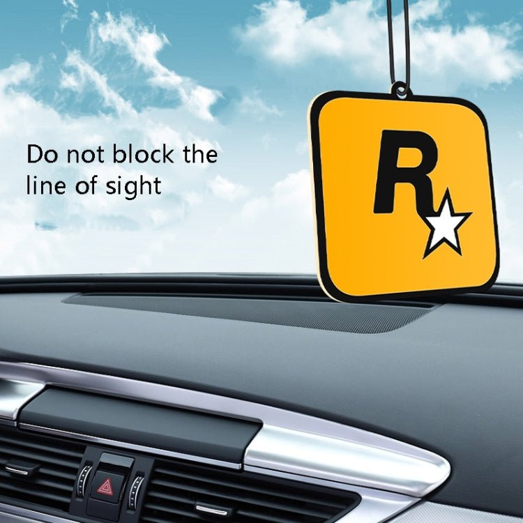 10 PCS Car Perfume Pendant Fragrance Decoration, R Star, Planet - ORIWHIZ