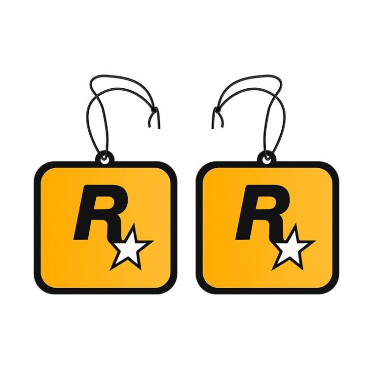 10 PCS Car Perfume Pendant Fragrance Decoration, R Star, Planet - ORIWHIZ