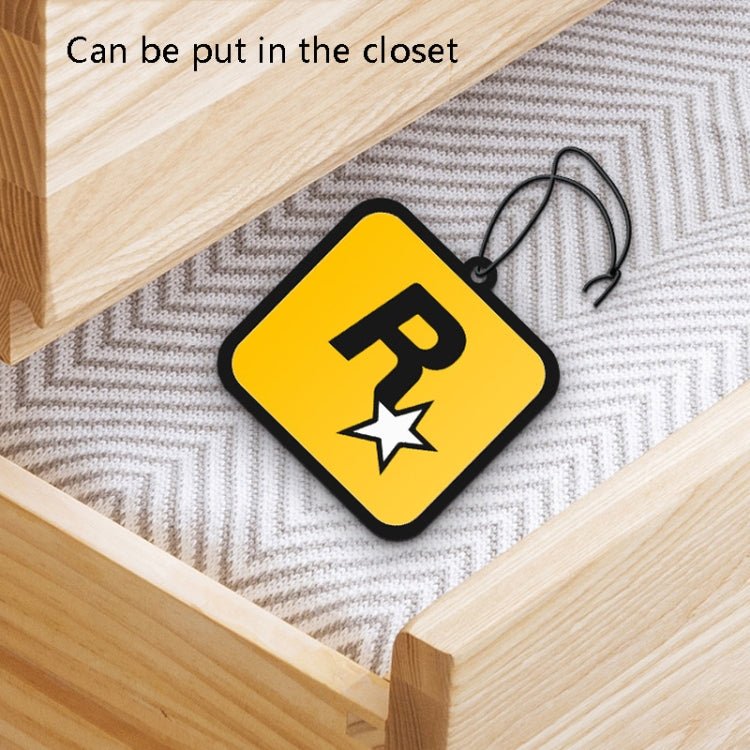 10 PCS Car Perfume Pendant Fragrance Decoration, R Star, Planet - ORIWHIZ