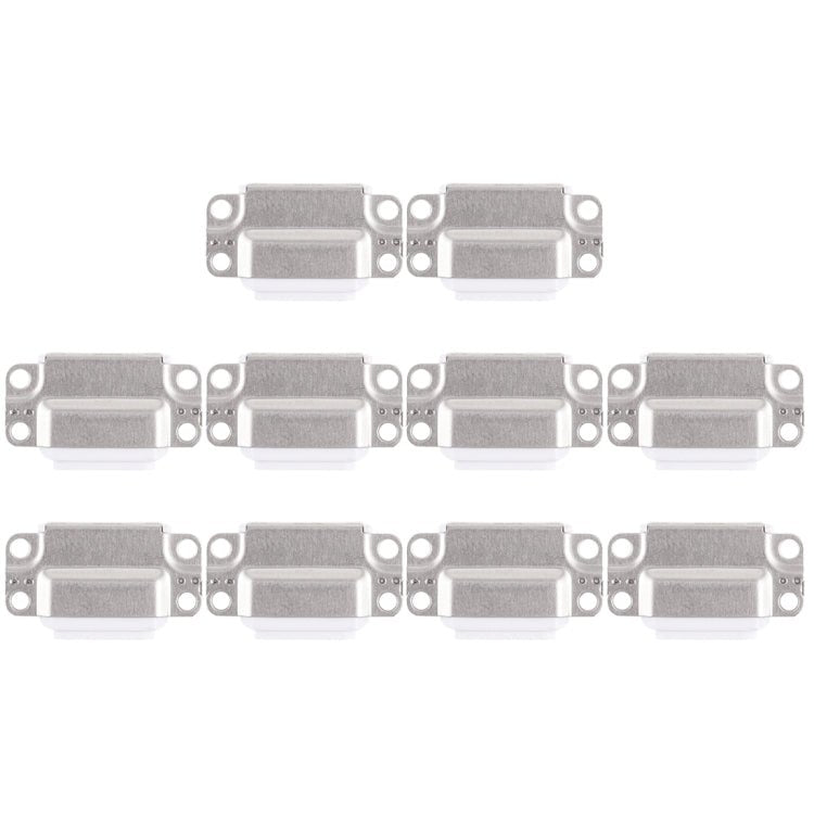 10 PCS Charging Port Connector for iPad Air 2, For iPad Air 2 - ORIWHIZ