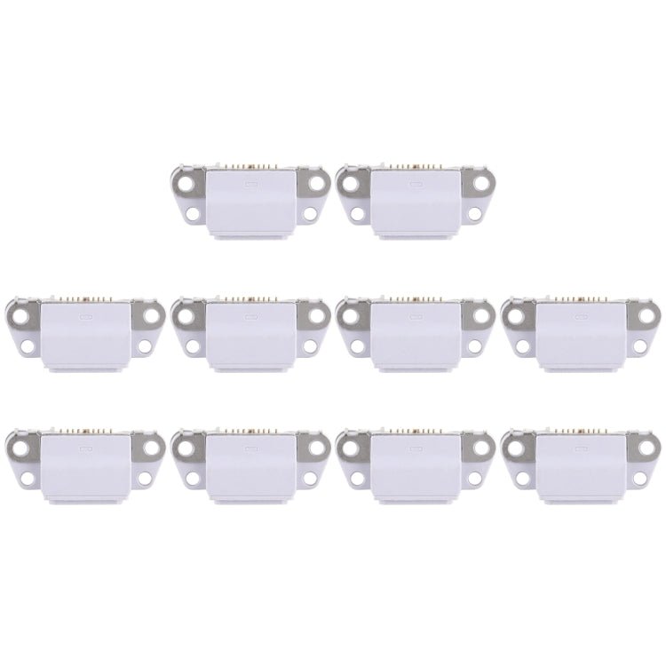 10 PCS Charging Port Connector for iPhone 8 Plus / 8, For iPhone 8 Plus / 8, For iPhone 8 Plus / 8 (Gold) - ORIWHIZ