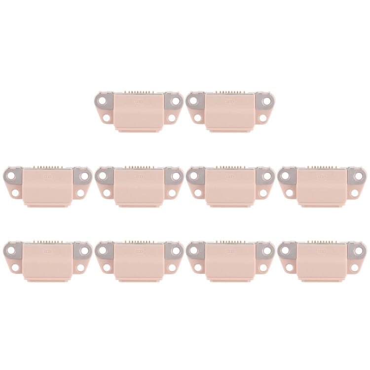 10 PCS Charging Port Connector for iPhone 8 Plus / 8, For iPhone 8 Plus / 8, For iPhone 8 Plus / 8 (Gold) - ORIWHIZ