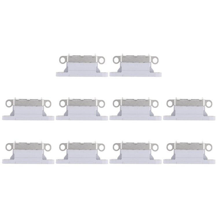 10 PCS Charging Port Connector for iPhone X, For iPhone X - ORIWHIZ