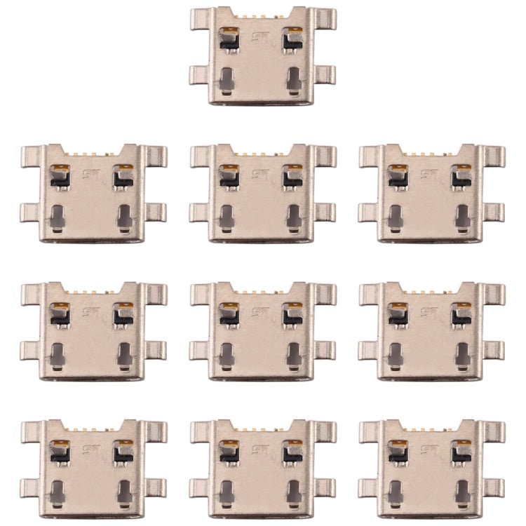 10 PCS Charging Port Connector for LG V10 H960 H961 H968 H900 VS990, For LG V10 - ORIWHIZ