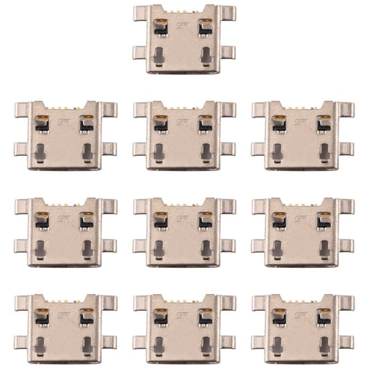 10 PCS Charging Port Connector for LG V10 H960 H961 H968 H900 VS990, For LG V10 - ORIWHIZ