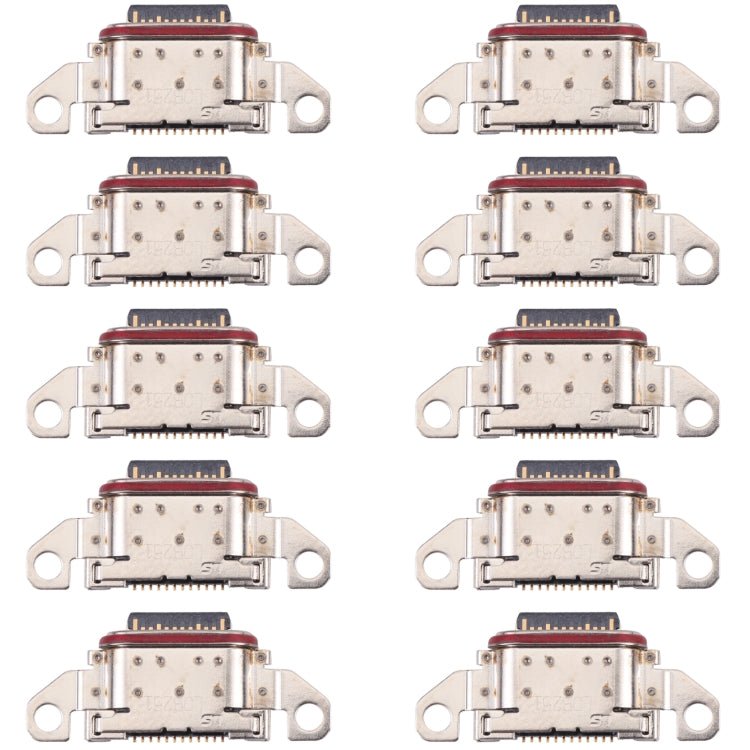 10 PCS Charging Port Connector for LG Velvet 5G / Velvet 4G / Velvet 5G UW LM - G900N, LM - G900EM, LM - G900, LM - G900TM, LMG910EMW, LM - G910EMW, LM - G900V, LM - G900V, For LG Velvet 5G / Velvet 4G / Velvet 5G UW - ORIWHIZ