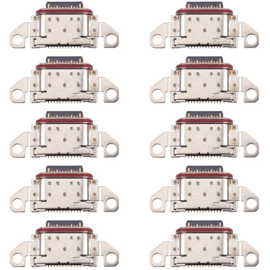 10 PCS Charging Port Connector for LG Velvet 5G / Velvet 4G / Velvet 5G UW LM - G900N, LM - G900EM, LM - G900, LM - G900TM, LMG910EMW, LM - G910EMW, LM - G900V, LM - G900V, For LG Velvet 5G / Velvet 4G / Velvet 5G UW - ORIWHIZ