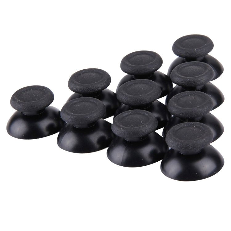 10 PCS Controller Joystick 3D Analog Cap for PS4, for PS4 Black - ORIWHIZ