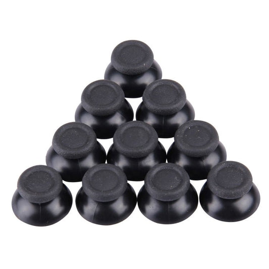 10 PCS Controller Joystick 3D Analog Cap for PS4, for PS4 Black - ORIWHIZ