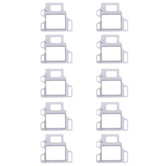 10 PCS Flash Light Positioning Ring for iPhone 8, For iPhone 8 - ORIWHIZ