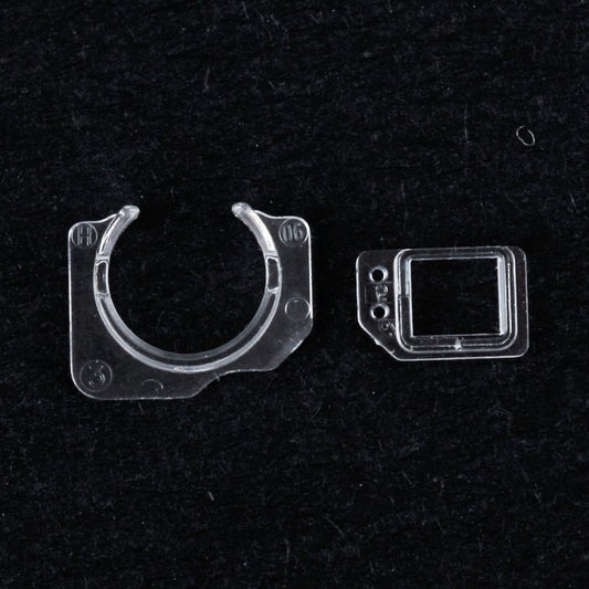 10 PCS for iPhone 6s & 6s Plus Universal Front Facing Camera Module Lens Cover Frame Holder and Guide Proximity Light Sensor Frame Set, For iPhone 6s & 6s Plus - ORIWHIZ