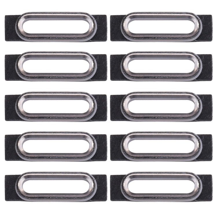 10 PCS for iPhone 7 Charging Port Retaining Brackets, For 7 Black, For 7 Gold, For 7 Rose Gold, For 7 Silver - ORIWHIZ
