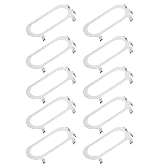 10 PCS for iPhone 7 Plus Rear Facing Camera Retaining Bracket, For iPhone 7 Plus - ORIWHIZ